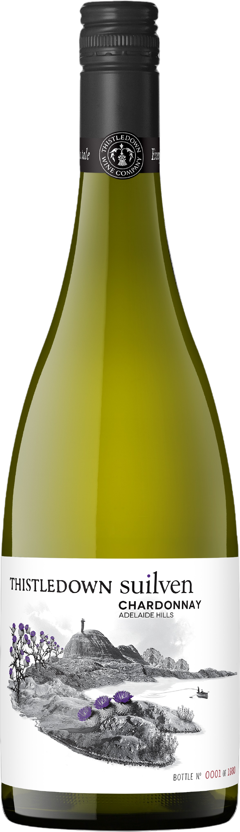 Thistledown Wines Suilven Chardonnay  2025 Adelaide Hills bottle